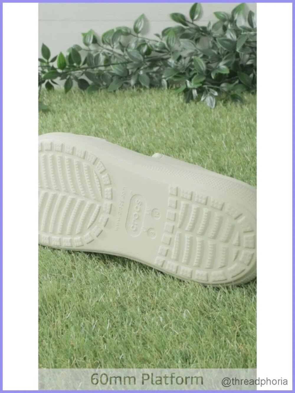 Women's Classic Crush Platform Sandals 60mm Slip-On Clogs